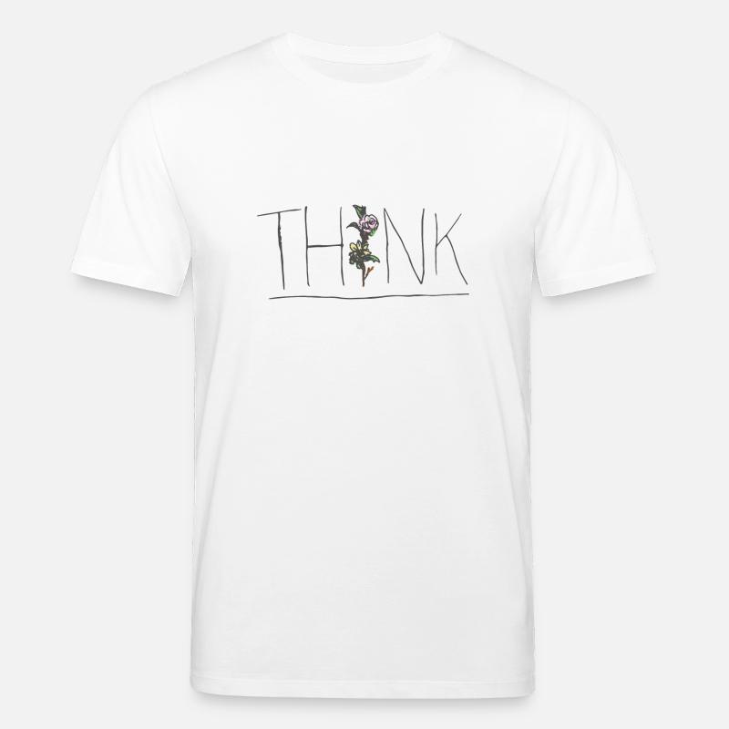 DENKEN - Stanley/Stella Unisex Bio-T-Shirt CREATOR  - Weiß