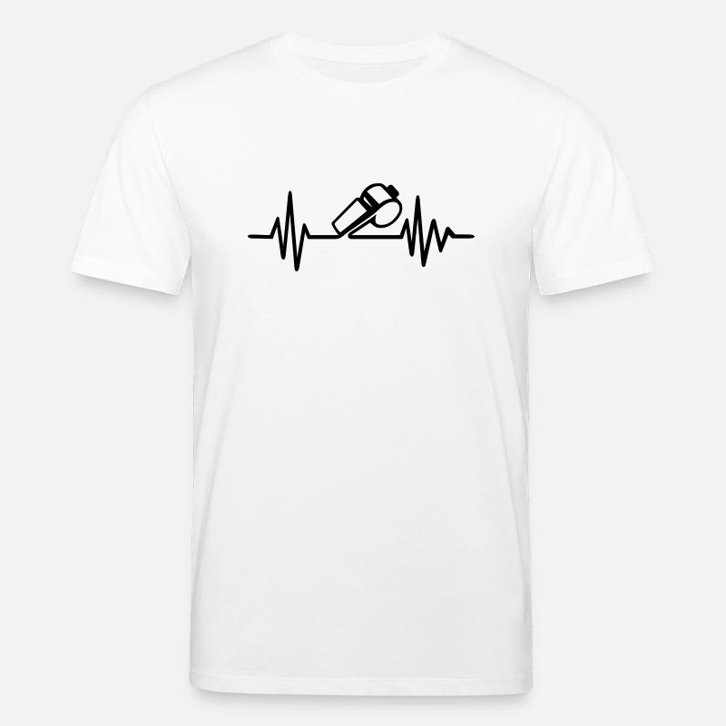 Referee - Stanley/Stella CREATOR Unisex Organic T-Shirt - white