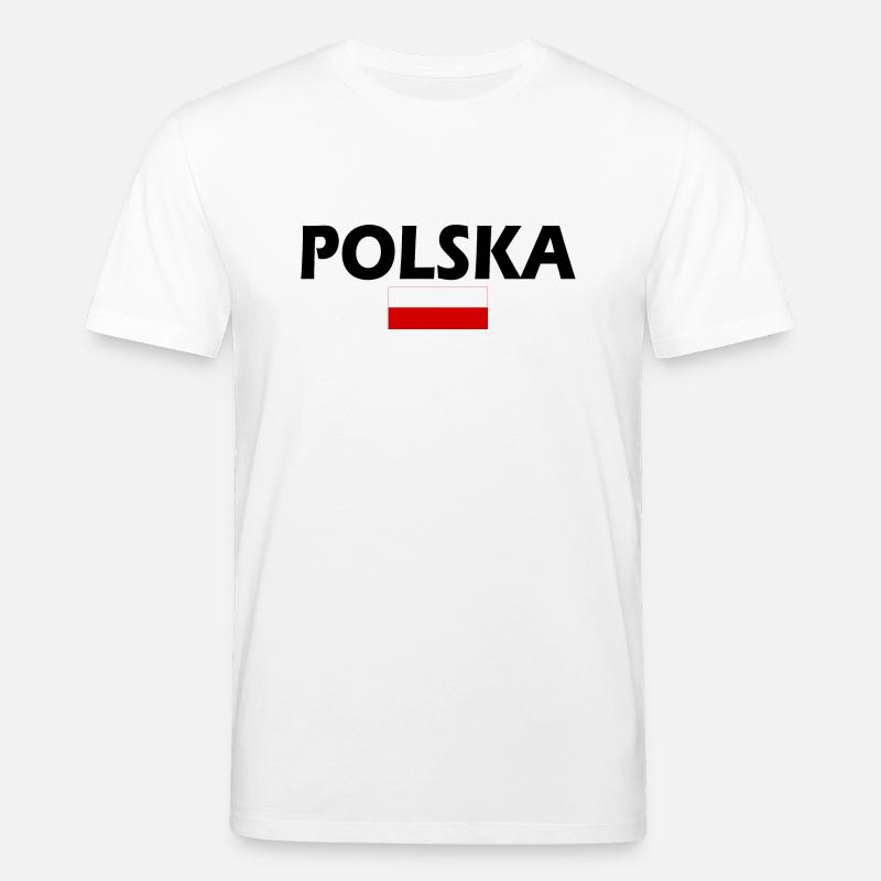Polska - Stanley/Stella Unisex Bio-T-Shirt CREATOR  - Weiß