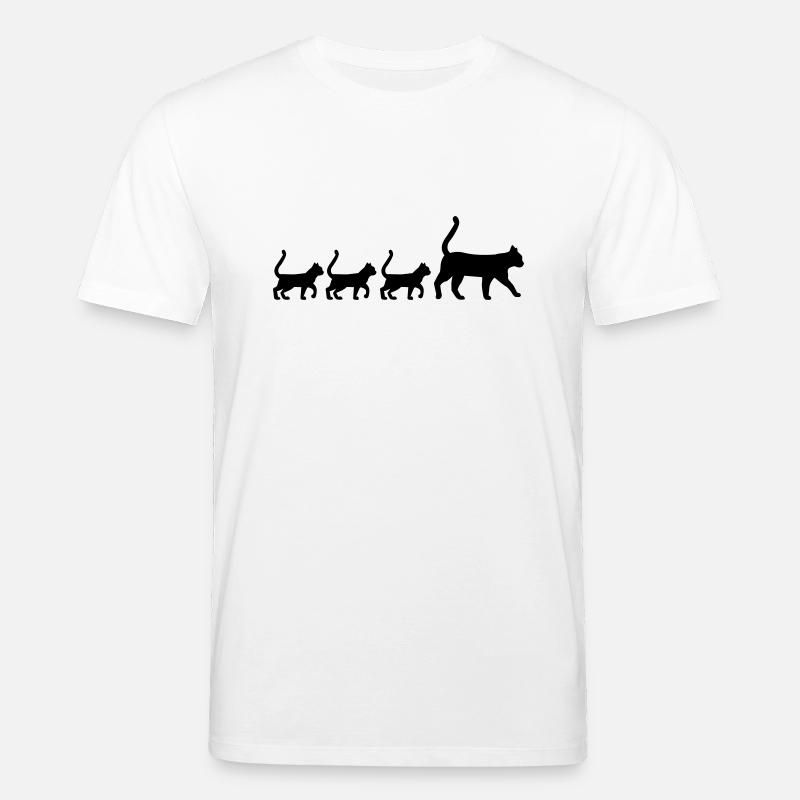 Chat - T-shirt bio CREATOR Stanley/Stella Unisexe - blanc