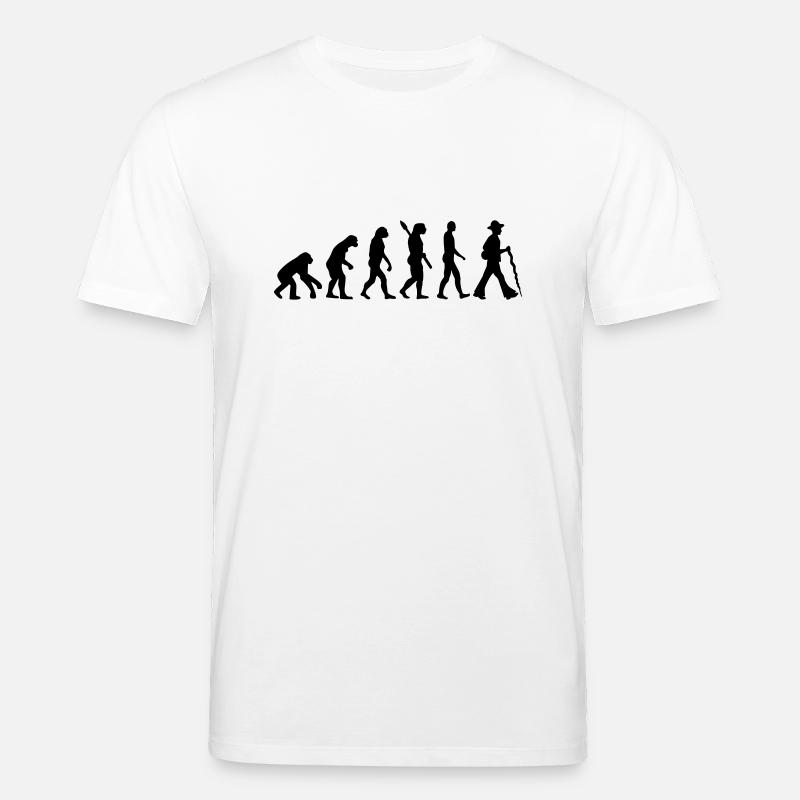 Evolution Carpenter - Stanley/Stella CREATOR Unisex Organic T-Shirt - white