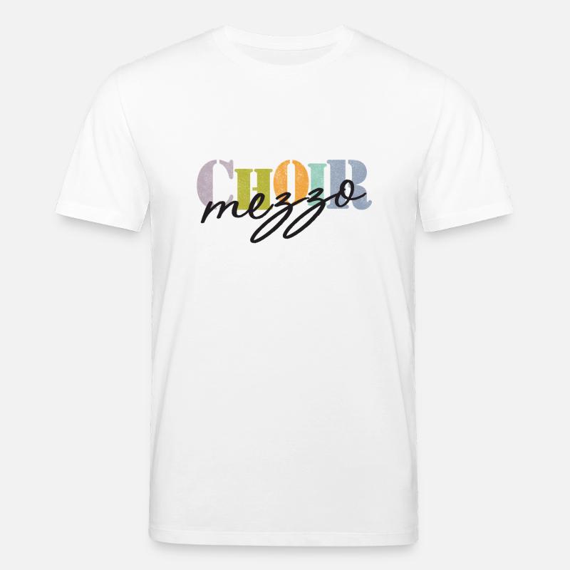 Choir - Mezzo-soprano - Stanley/Stella Unisex Bio-T-Shirt CREATOR  - Weiß