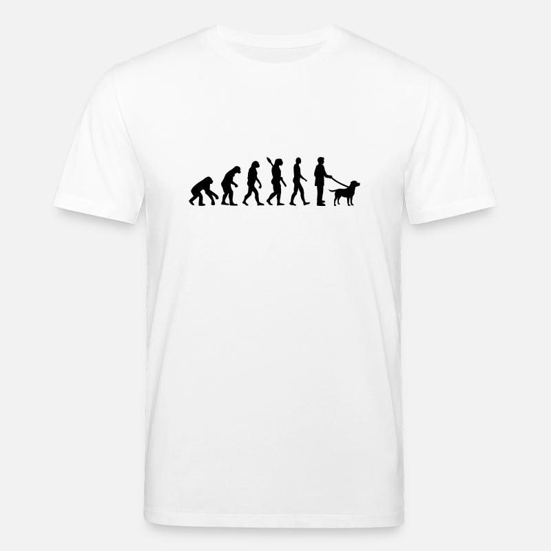 Labrador - Stanley/Stella Unisex Bio-T-Shirt CREATOR  - Weiß