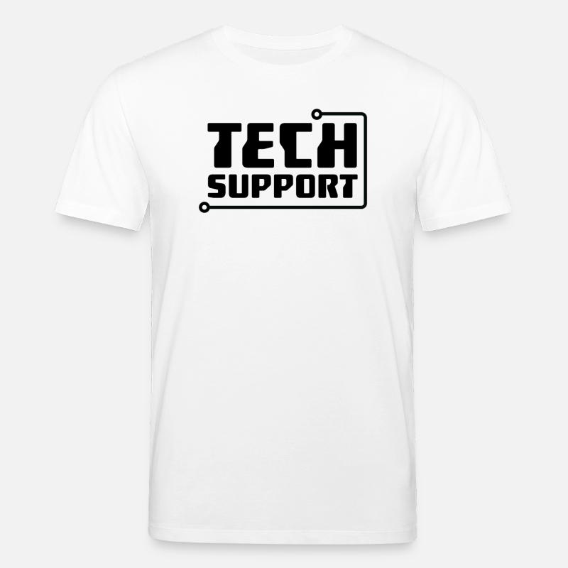 Technischer Support - Stanley/Stella Unisex Bio-T-Shirt CREATOR  - Weiß