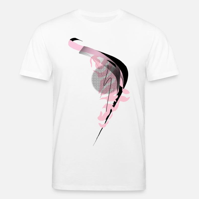 Tanz des Drachen - Stanley/Stella Unisex Bio-T-Shirt CREATOR - Weiß