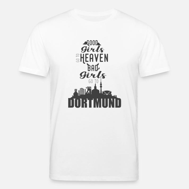 dortmund - Stanley/Stella Unisex Bio-T-Shirt CREATOR  - Weiß