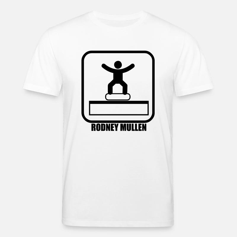 skateboard sign rodney mullen - T-shirt bio CREATOR Stanley/Stella Unisexe - blanc