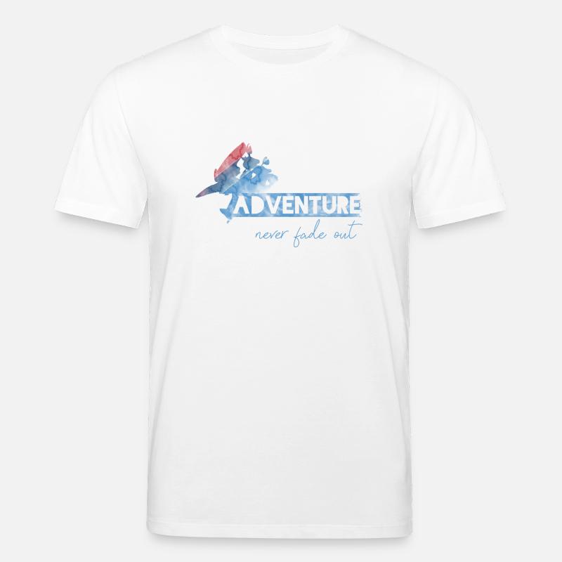 GS Adventure - Stanley/Stella Unisex Bio-T-Shirt CREATOR  - Weiß