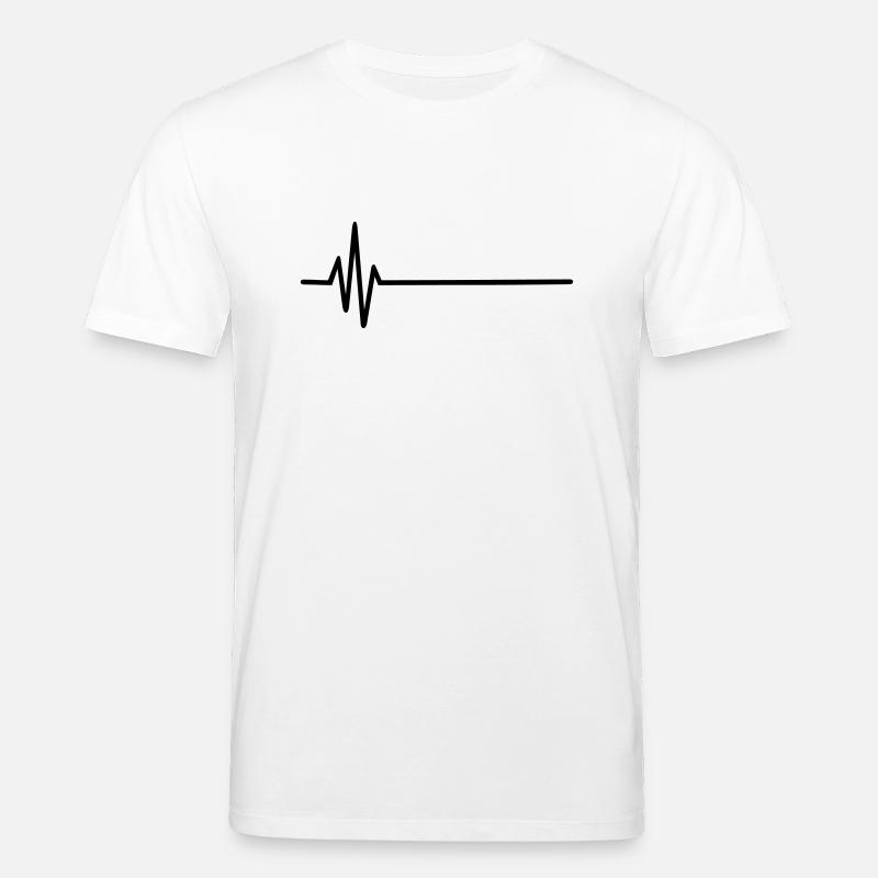 Frequency - Stanley/Stella CREATOR Unisex Organic T-Shirt - white