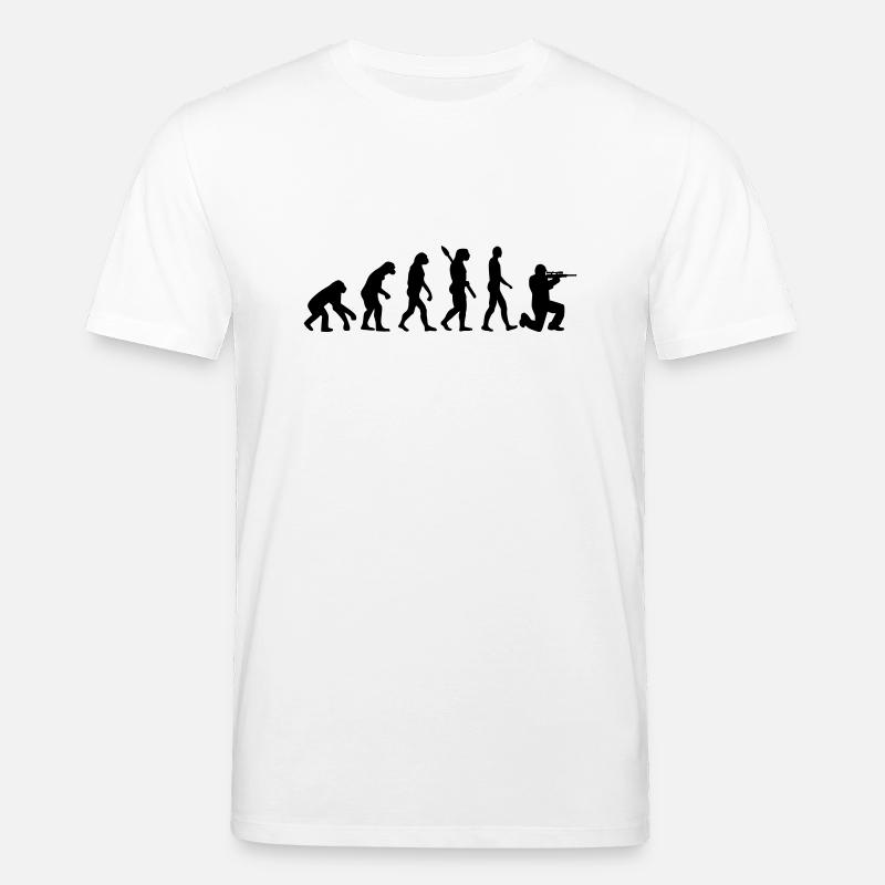 Evolution Airsoft - Stanley/Stella CREATOR Unisex Organic T-Shirt - white