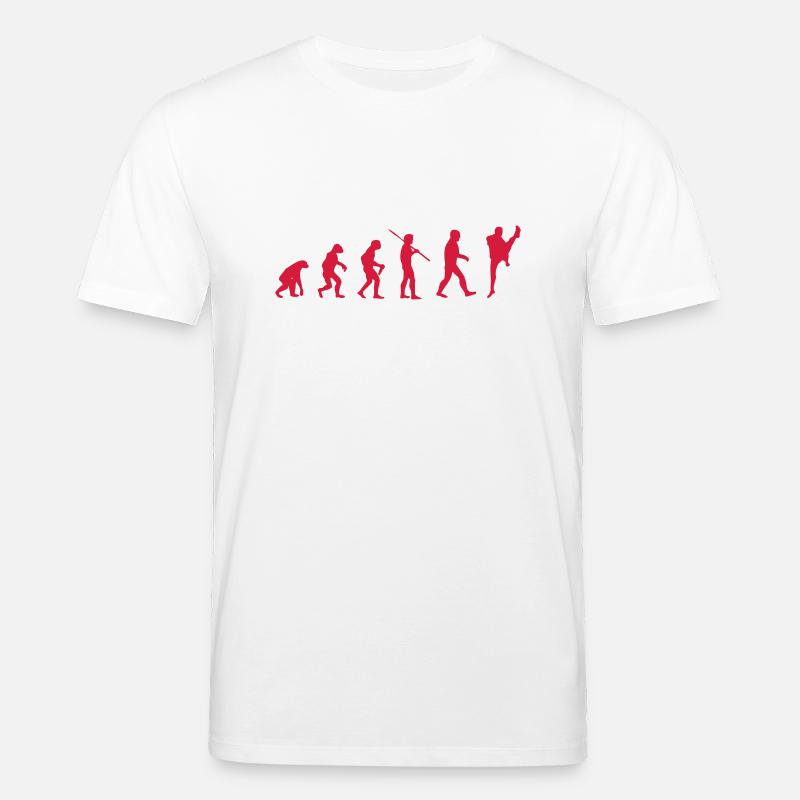 Arts Martiaux Evolution - T-shirt bio CREATOR Stanley/Stella Unisexe - blanc