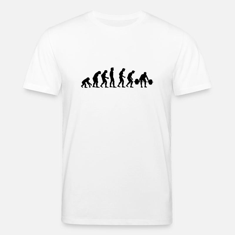athletics evolution - T-shirt bio CREATOR Stanley/Stella Unisexe - blanc