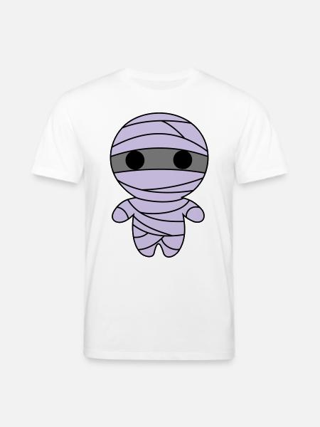 mummy - Stanley/Stella CREATOR Unisex Organic T-Shirt - white