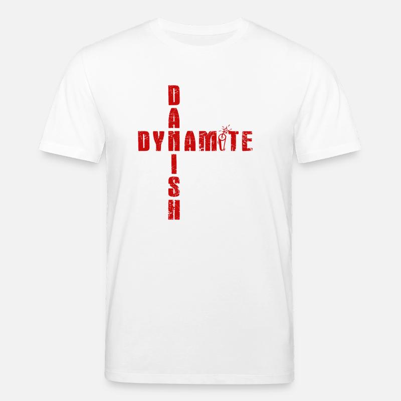 Danish Dynamite - Stanley/Stella Unisex Bio-T-Shirt CREATOR  - Weiß