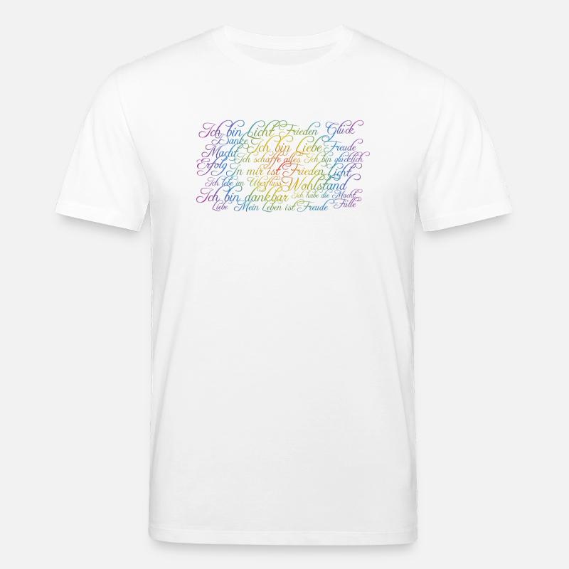 Affirmation 2 - Stanley/Stella Unisex Bio-T-Shirt CREATOR  - Weiß
