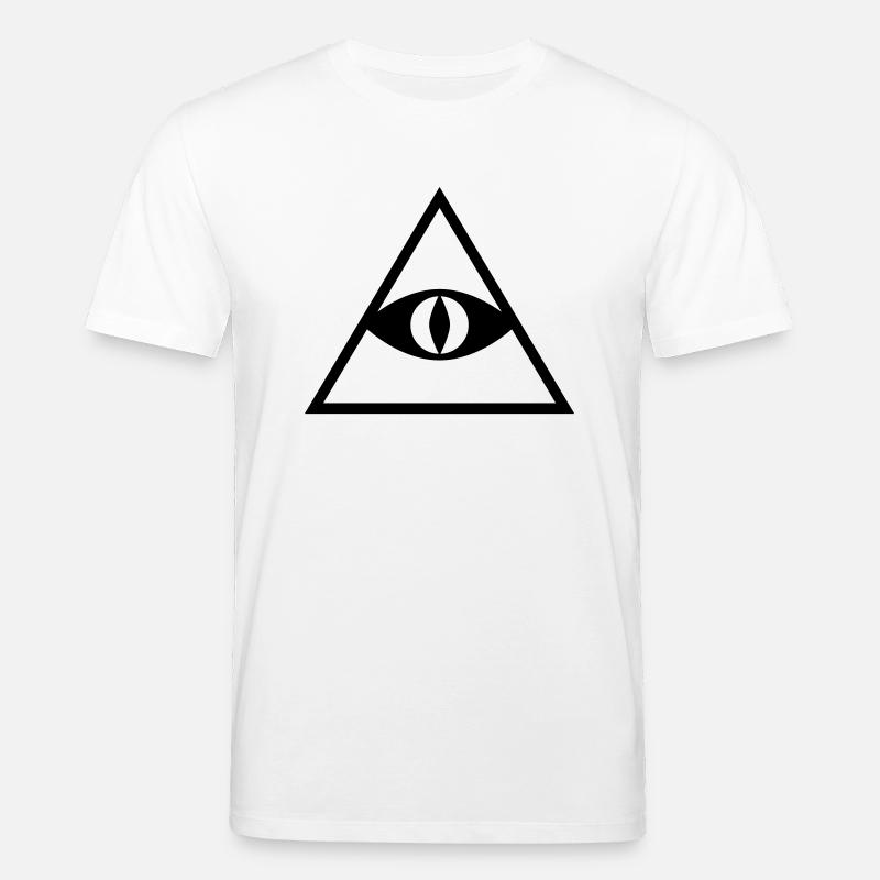 Pyramide - Stanley/Stella Unisex Bio-T-Shirt CREATOR  - Weiß