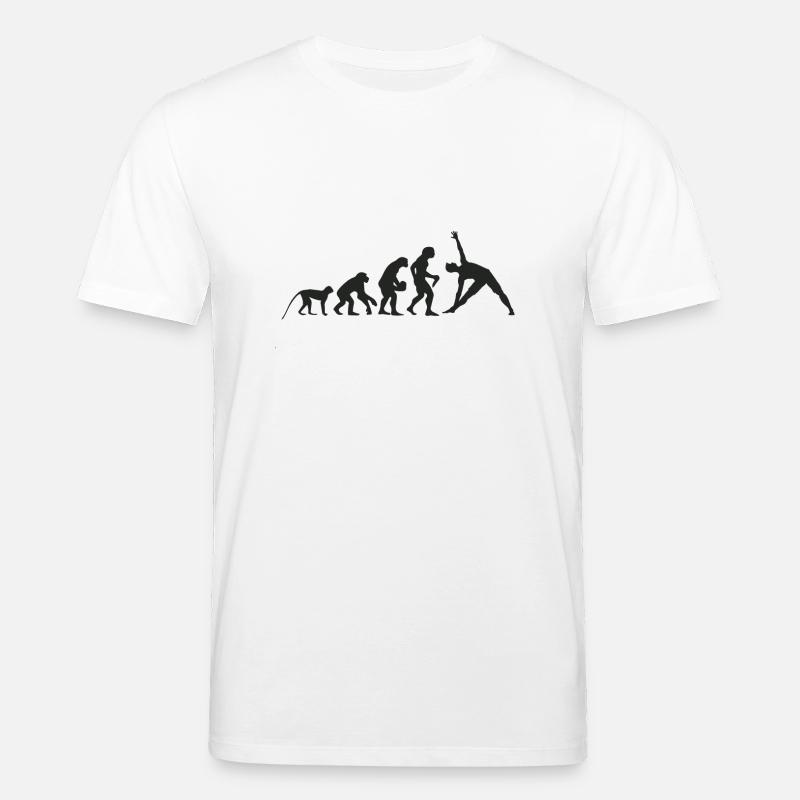 Evolution Yoga - Stanley/Stella Unisex Bio-T-Shirt CREATOR  - Weiß