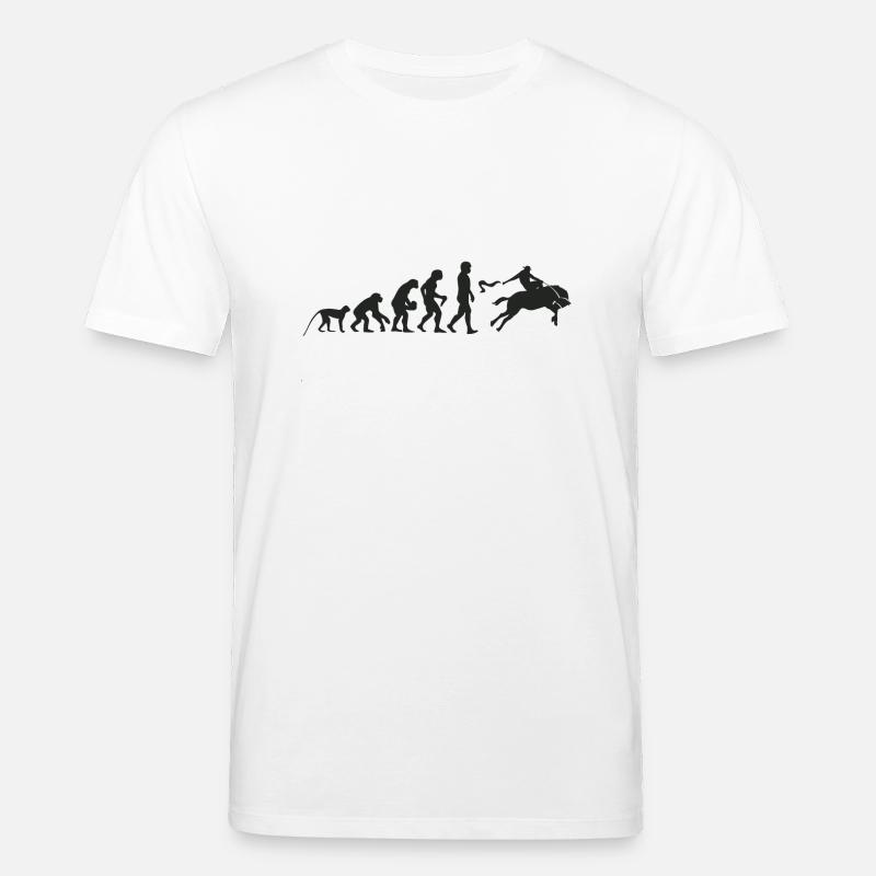 Evolution Rodeo - Stanley/Stella Unisex Bio-T-Shirt CREATOR  - Weiß