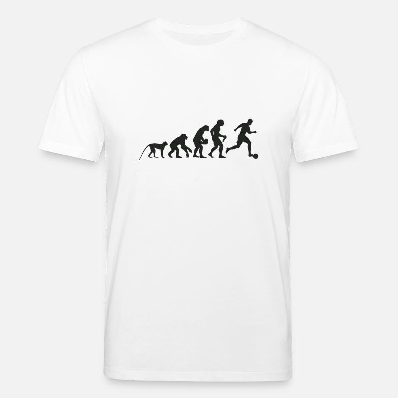 Evolution Soccer - T-shirt bio CREATOR Stanley/Stella Unisexe - blanc