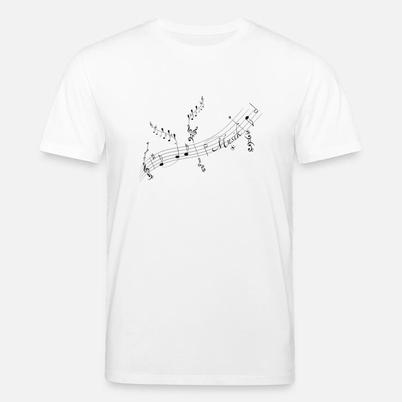 Notepad - T-shirt bio CREATOR Stanley/Stella Unisexe - blanc