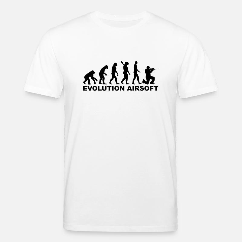 Evolution Airsoft - T-shirt bio CREATOR Stanley/Stella Unisexe - blanc