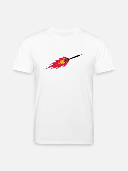 Dart Fire - T-shirt bio CREATOR Stanley/Stella Unisexe - blanc