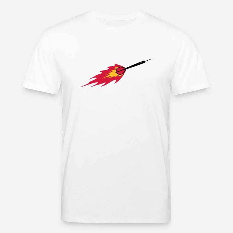 Dart Fire - Stanley/Stella Unisex Bio-T-Shirt CREATOR  - Weiß