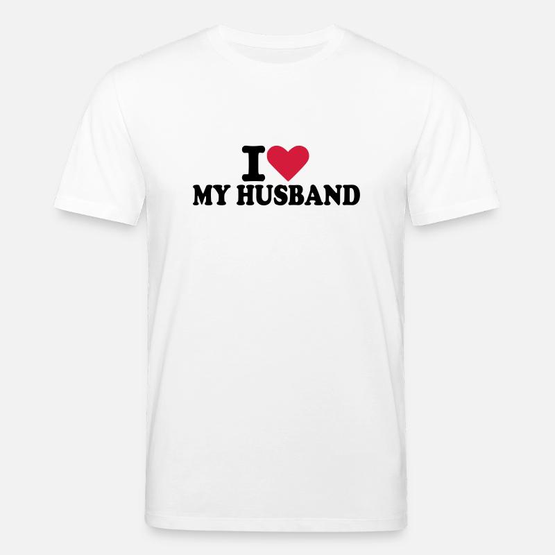 Husband - Mari - T-shirt bio CREATOR Stanley/Stella Unisexe - blanc