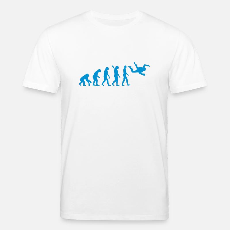 Evolution Skydiving - Stanley/Stella CREATOR Unisex Organic T-Shirt - white