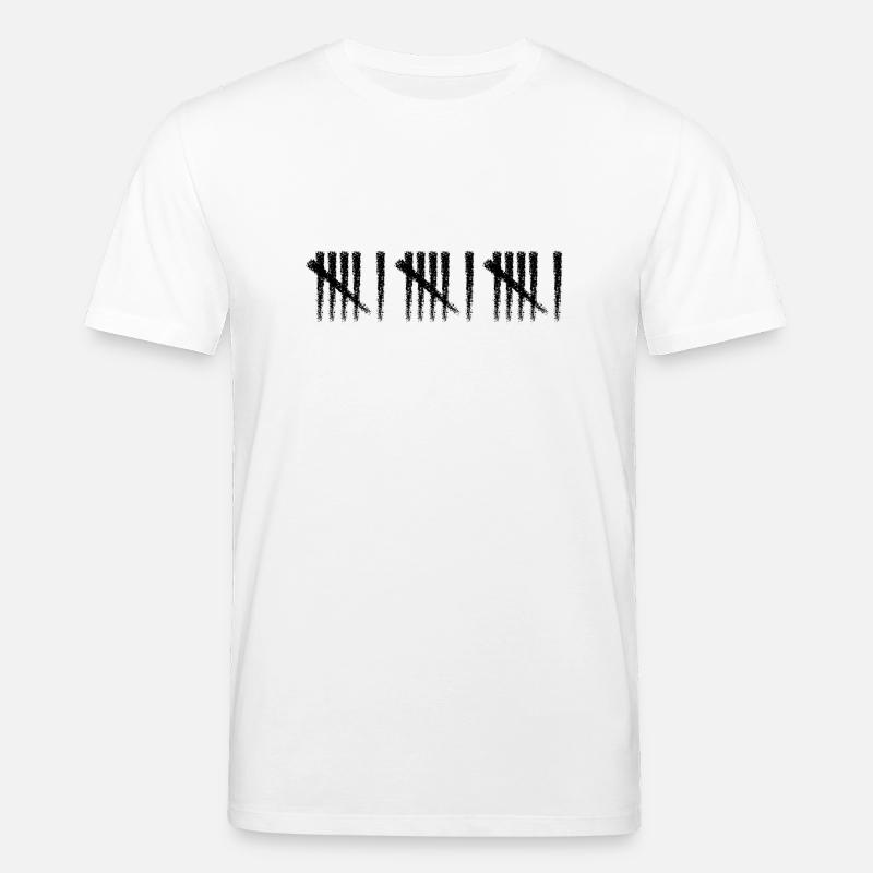 666 Schwarz - Stanley/Stella Unisex Bio-T-Shirt CREATOR  - Weiß