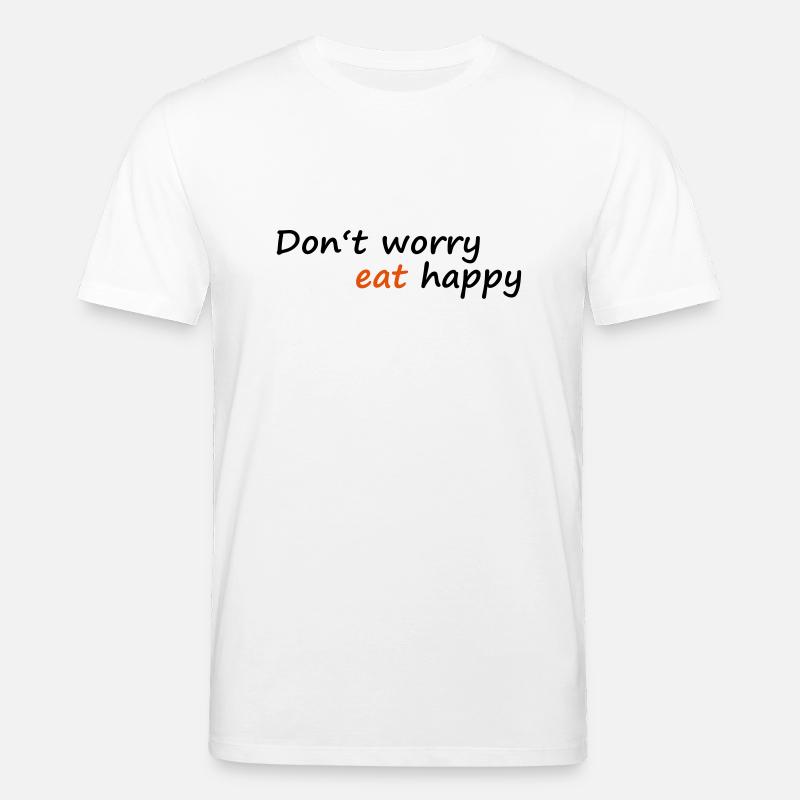essen - Stanley/Stella Unisex Bio-T-Shirt CREATOR  - Weiß