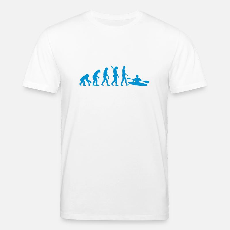 Evolution Kayak - Stanley/Stella CREATOR Unisex Organic T-Shirt - white