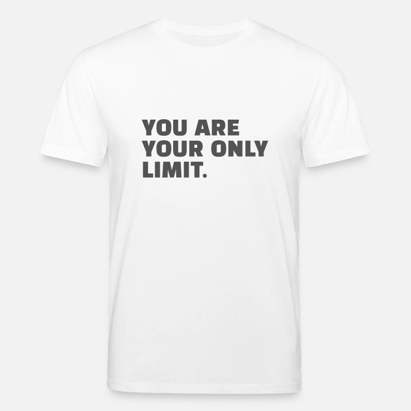 Motivation Spruch Statement Selbstvertrauen - Stanley/Stella Unisex Bio-T-Shirt CREATOR - Weiß
