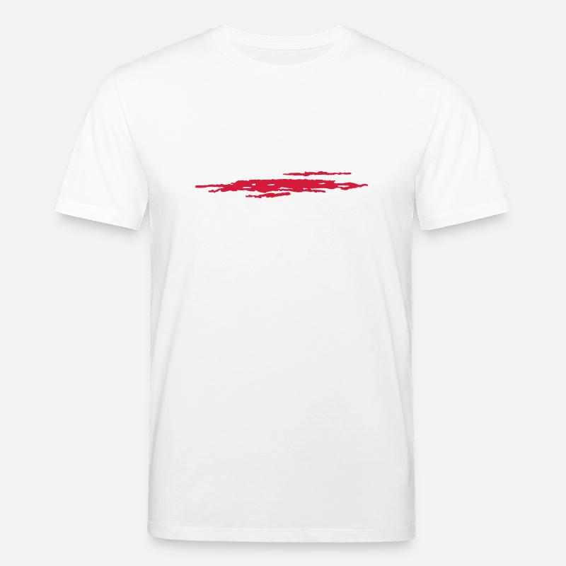 Scratch - Stanley/Stella CREATOR Unisex Organic T-Shirt - white