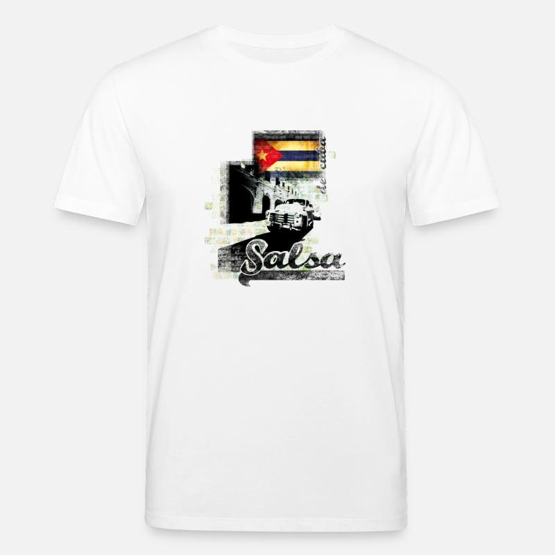 salsa - Stanley/Stella Unisex Bio-T-Shirt CREATOR  - Weiß