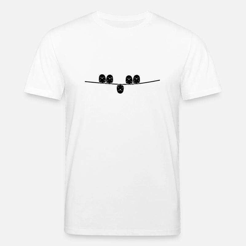 be different - Stanley/Stella Unisex Bio-T-Shirt CREATOR  - Weiß