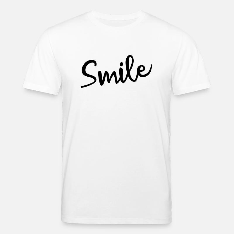 Smile - Stanley/Stella Unisex Bio-T-Shirt CREATOR - Weiß