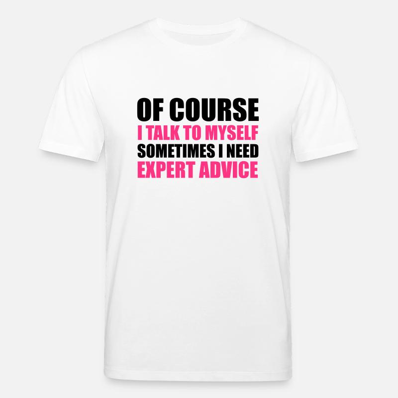 Expert Advice - Stanley/Stella Unisex Bio-T-Shirt CREATOR  - Weiß