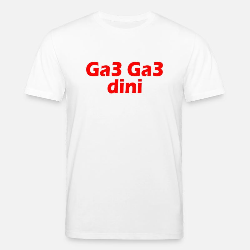 Ga3 ga3 dini - T-shirt bio CREATOR Stanley/Stella Unisexe - blanc