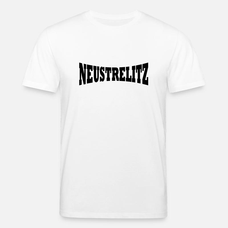 Neustrelitz Schiftzug - Stanley/Stella CREATOR Unisex Organic T-Shirt - white