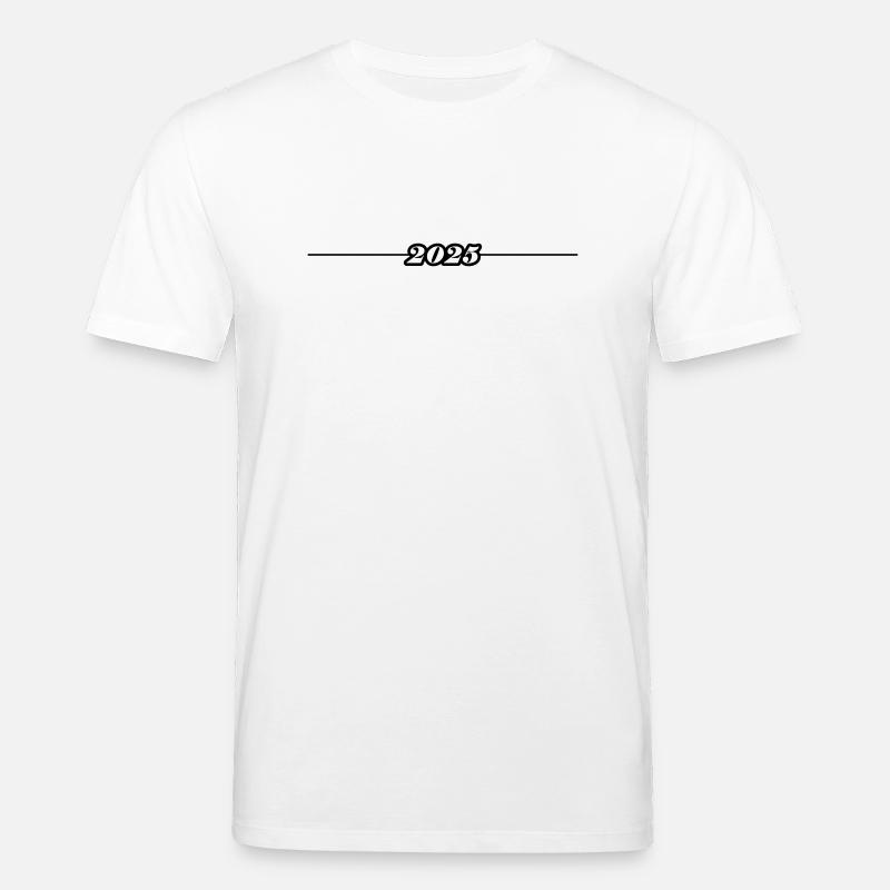 Ligne 2025 - T-shirt bio CREATOR Stanley/Stella Unisexe - blanc