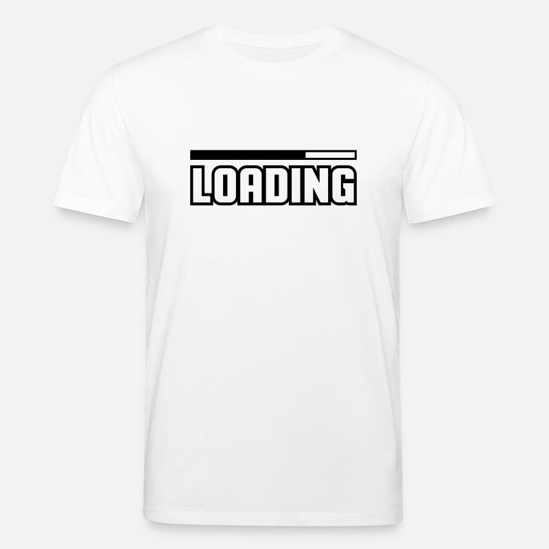 Loading - Stanley/Stella CREATOR Unisex Organic T-Shirt - white