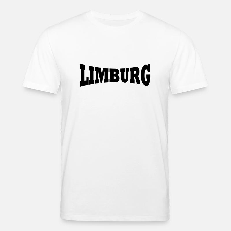 Limbourg - T-shirt bio CREATOR Stanley/Stella Unisexe - blanc
