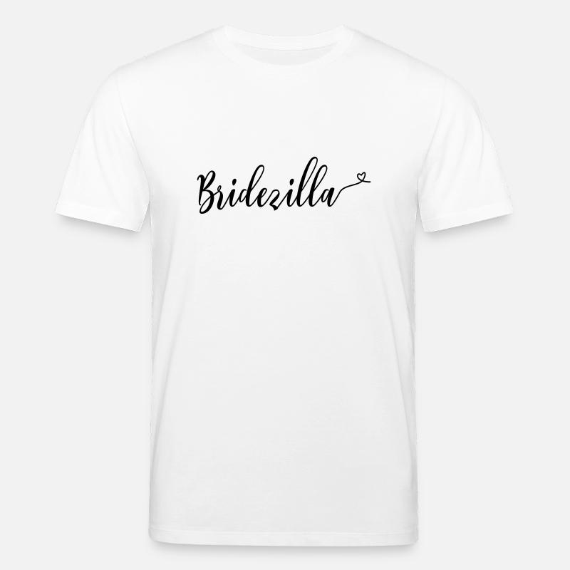 (bridezilla) - Stanley/Stella Unisex Bio-T-Shirt CREATOR  - Weiß