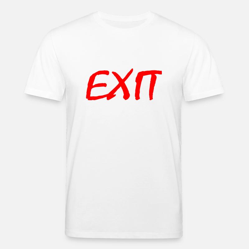 Exit - Stanley/Stella CREATOR Unisex Organic T-Shirt - white