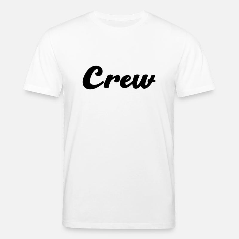 crew - Stanley/Stella Unisex Bio-T-Shirt CREATOR  - Weiß
