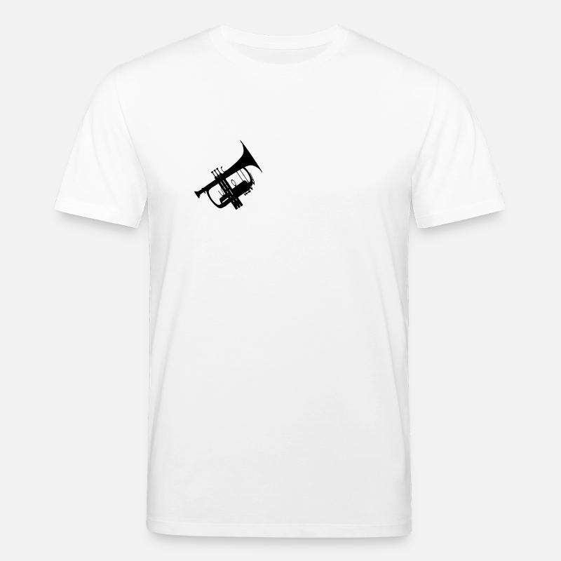 Trompete - Stanley/Stella Unisex Bio-T-Shirt CREATOR  - Weiß