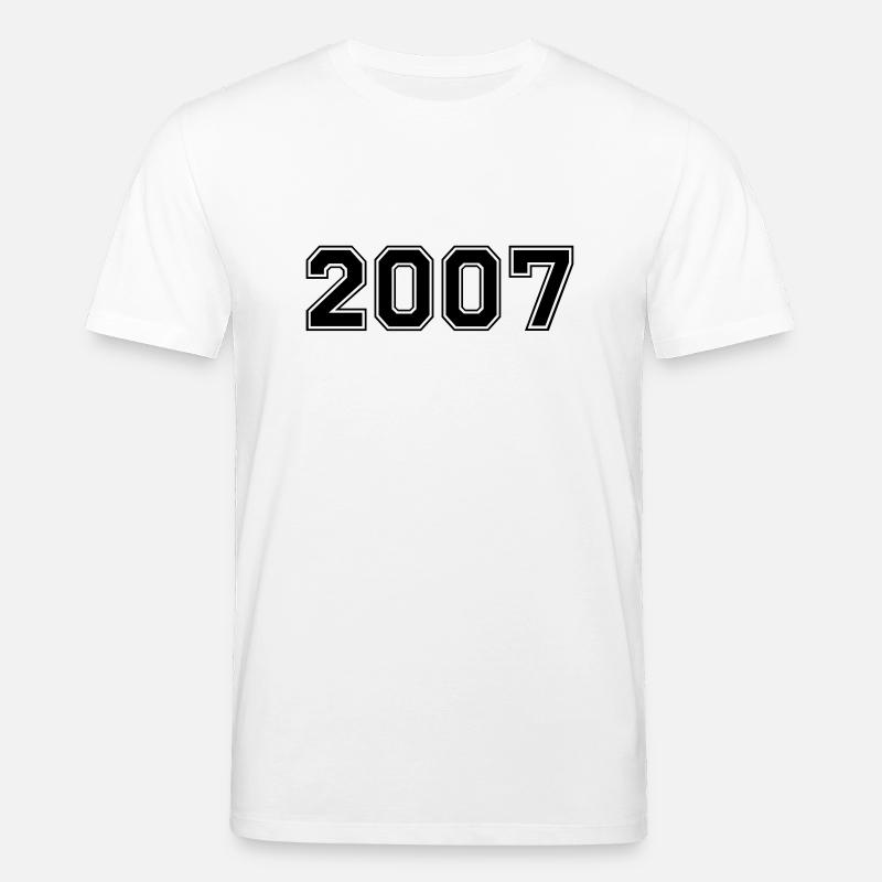2007 - Stanley/Stella Unisex Bio-T-Shirt CREATOR  - Weiß