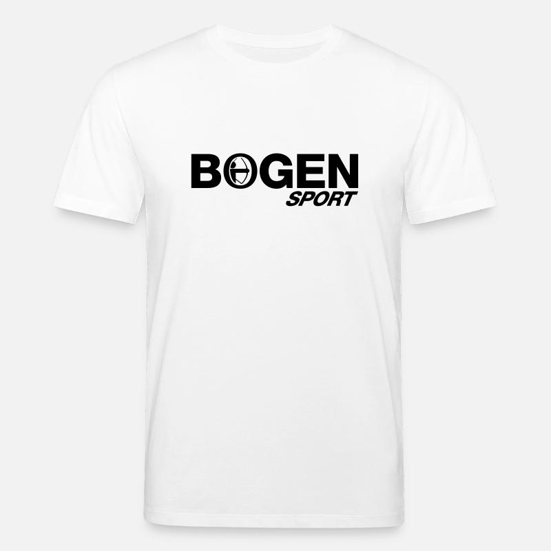 bogen_sport_2__f1 - Stanley/Stella Unisex Bio-T-Shirt CREATOR  - Weiß