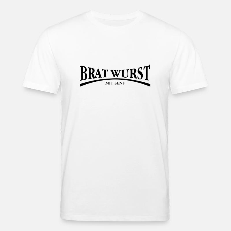 Bratwurst - Stanley/Stella Unisex Bio-T-Shirt CREATOR  - Weiß